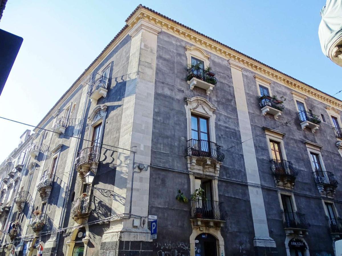 Апартаменти Casa Pulvirenti Катанія Екстер'єр фото
