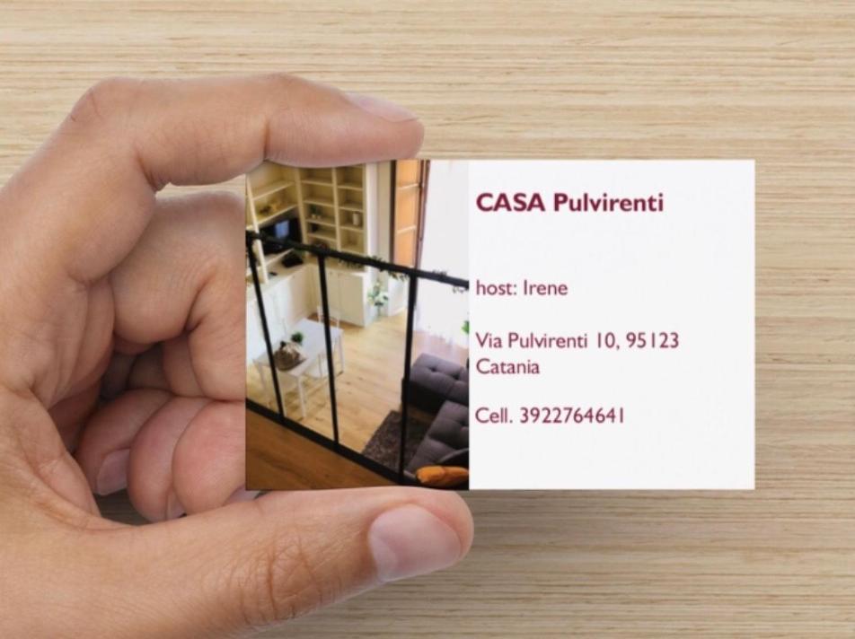 Апартаменти Casa Pulvirenti Катанія Екстер'єр фото